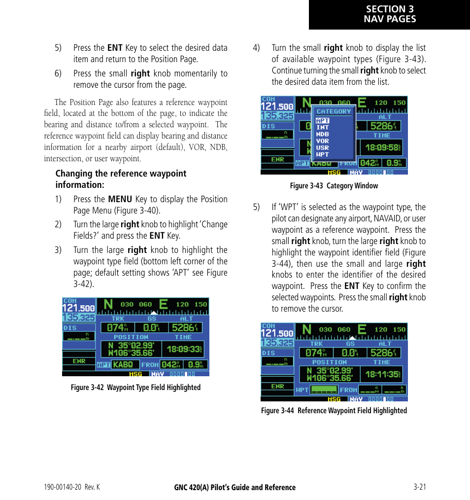 Garmin GNC 420 User Manual | Page 55 / 258