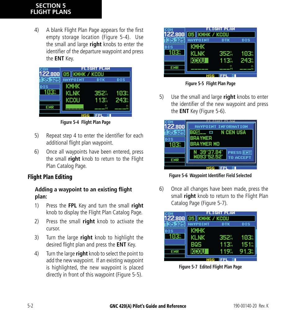 Garmin GNC 420 User Manual | Page 70 / 258