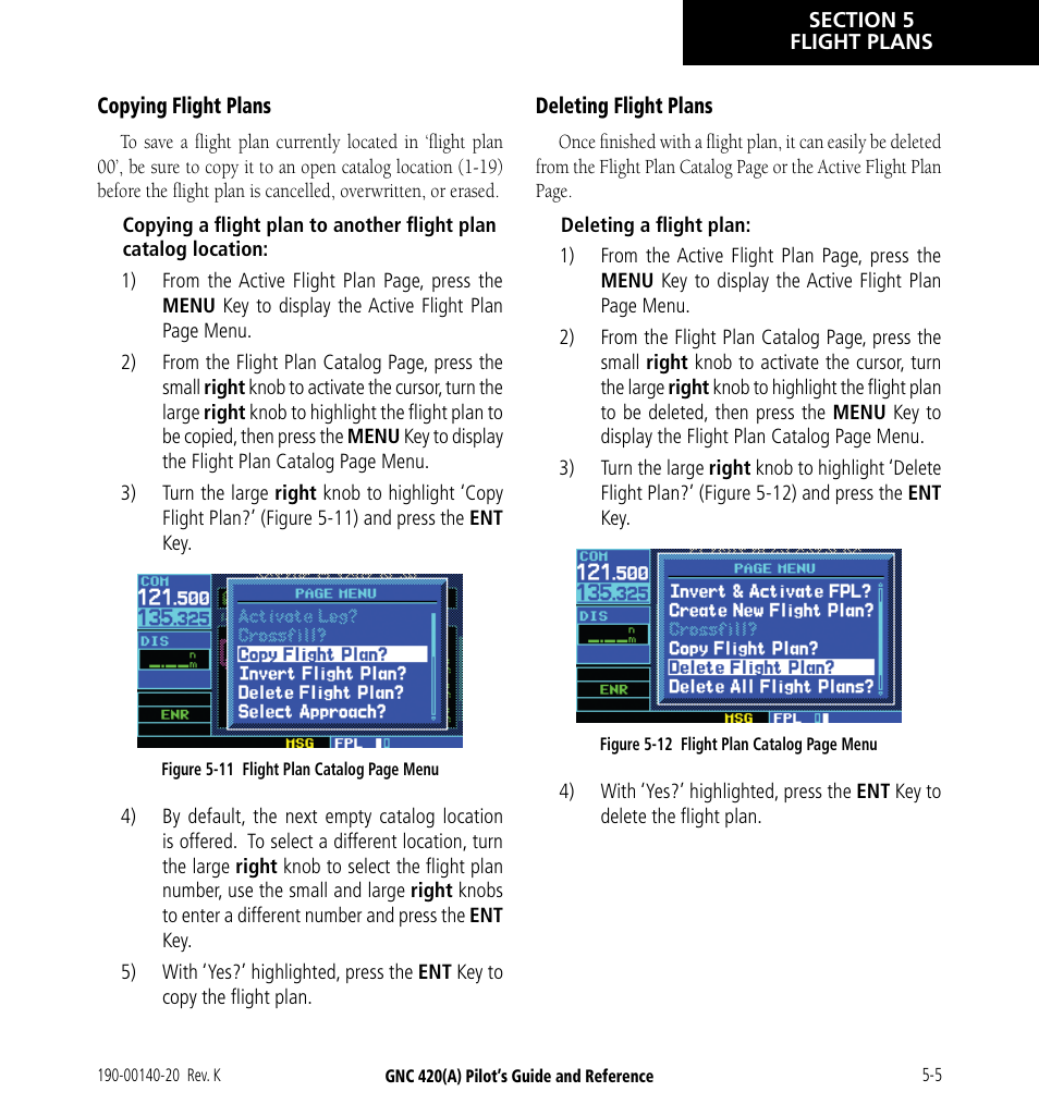 Garmin GNC 420 User Manual | Page 73 / 258