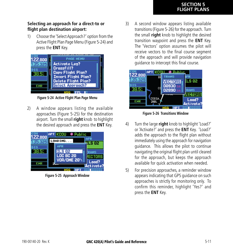 Garmin GNC 420 User Manual | Page 79 / 258