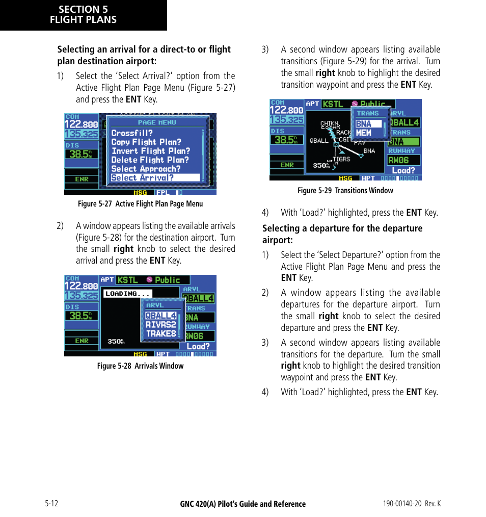 Garmin GNC 420 User Manual | Page 80 / 258