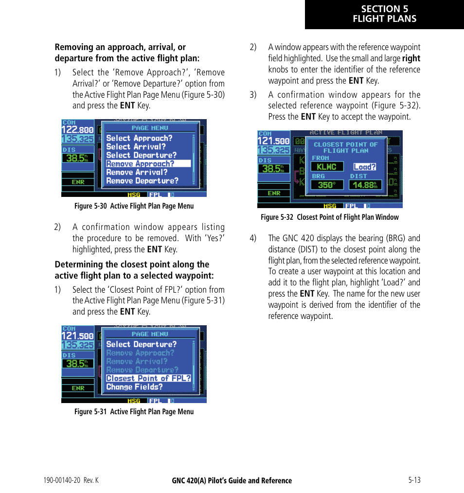 Garmin GNC 420 User Manual | Page 81 / 258