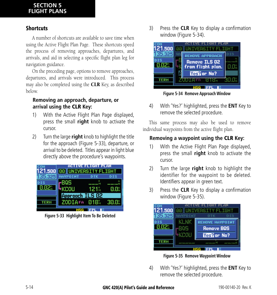 Garmin GNC 420 User Manual | Page 82 / 258