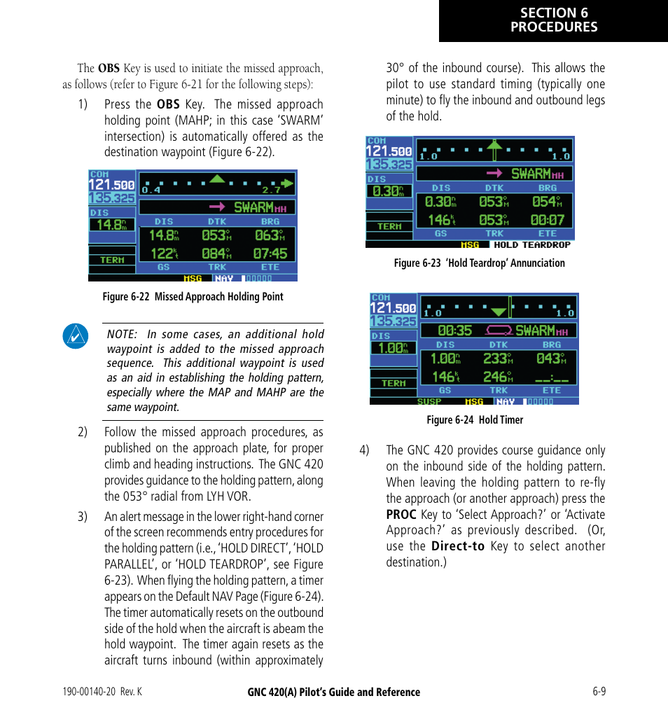 Garmin GNC 420 User Manual | Page 93 / 258