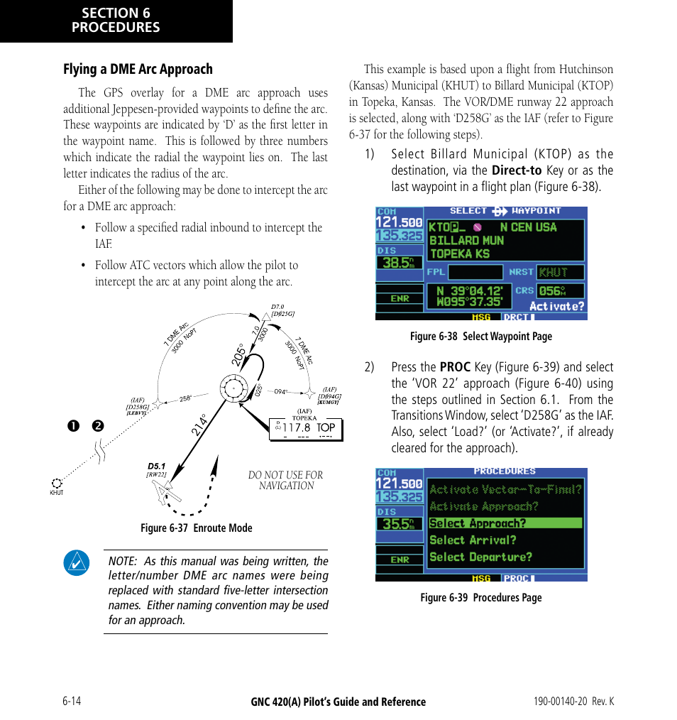 Garmin GNC 420 User Manual | Page 98 / 258