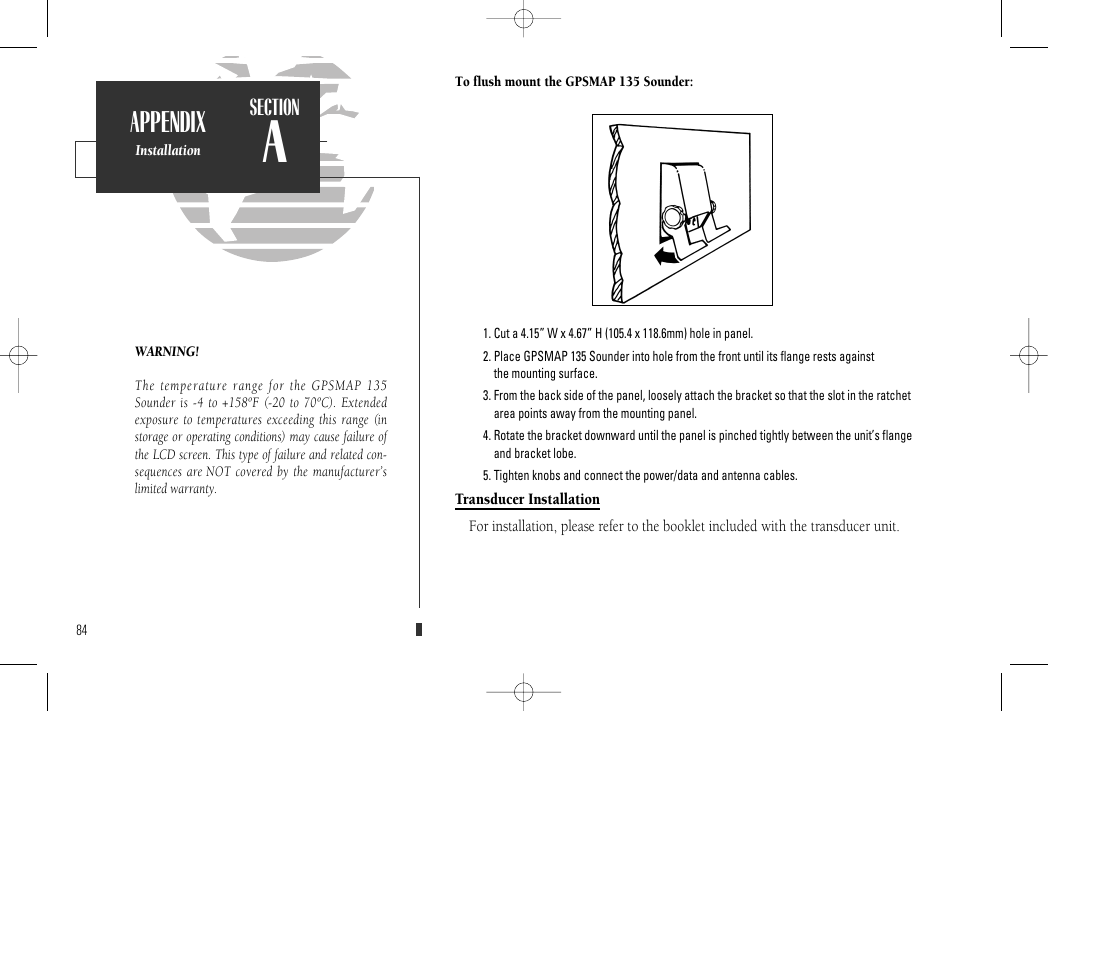 Appendix | Garmin GPSMAP 135 Sounder User Manual | Page 94 / 109