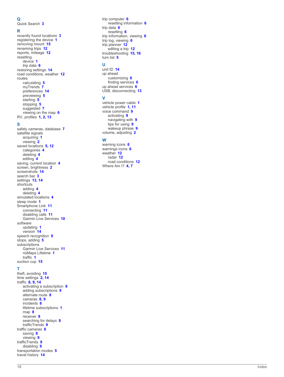 Garmin RV 760LMT User Manual | Page 22 / 24