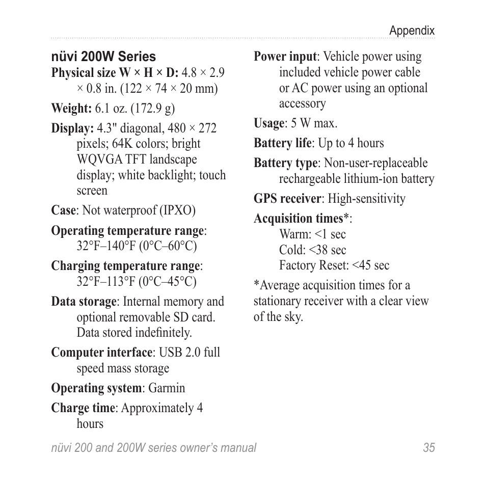 Garmin nuvi 270 User Manual | Page 41 / 50