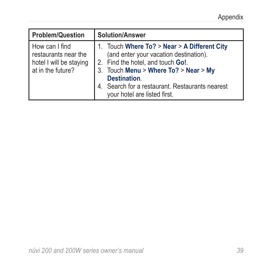 Garmin nuvi 270 User Manual | Page 45 / 50