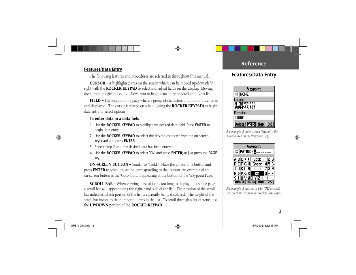 Garmin GPS V User Manual | Page 13 / 91