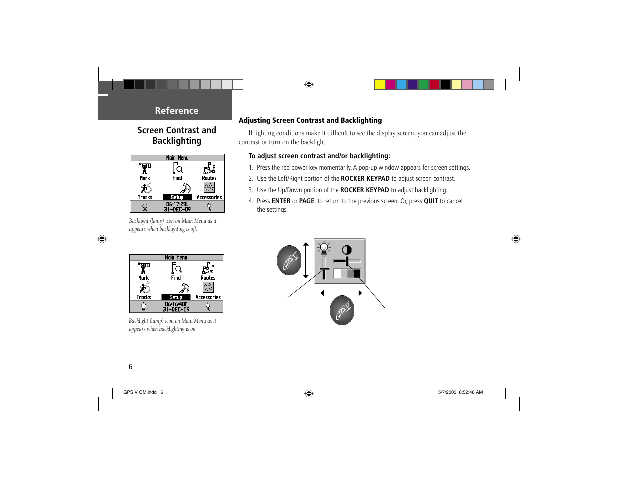 Garmin GPS V User Manual | Page 16 / 91