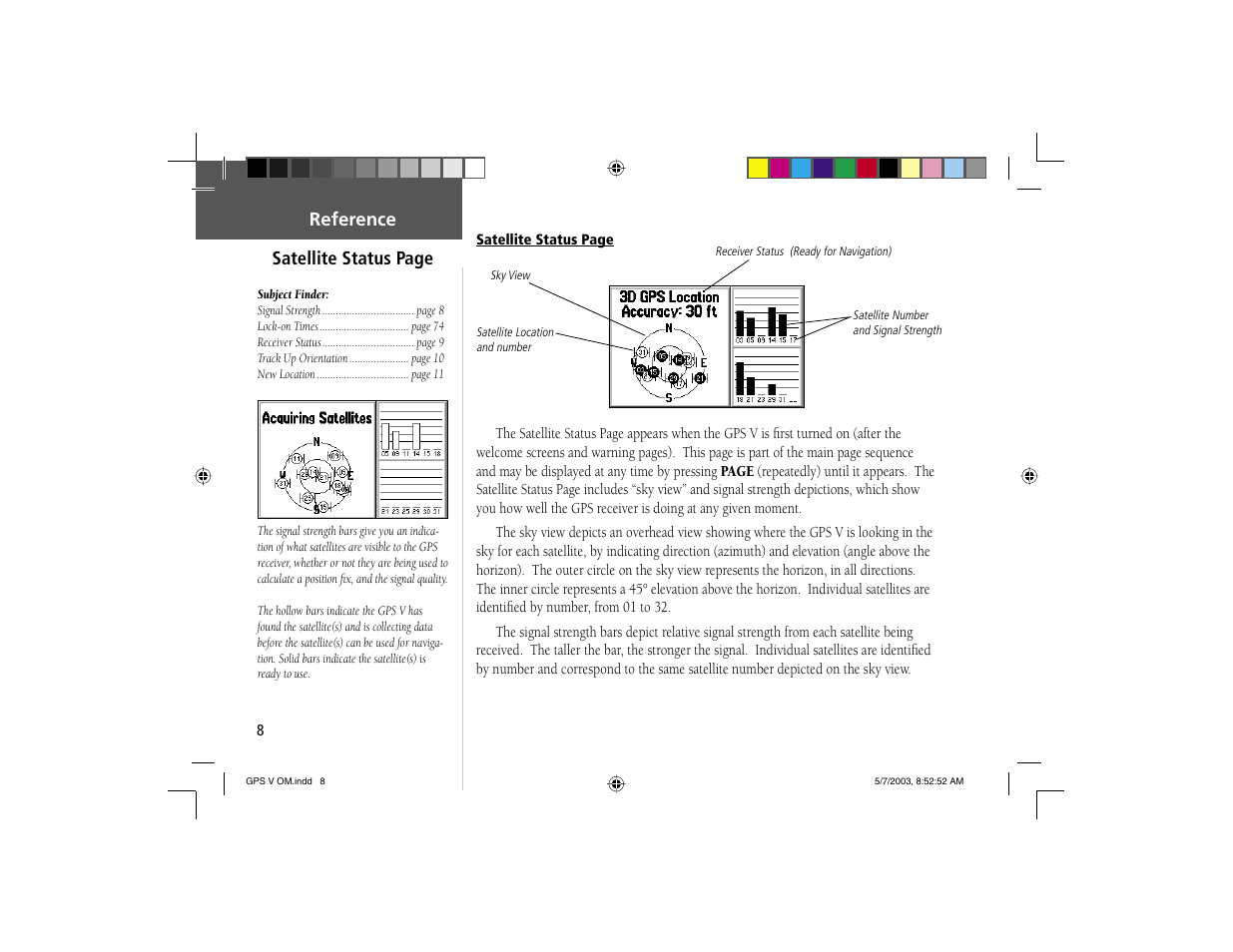 Garmin GPS V User Manual | Page 18 / 91