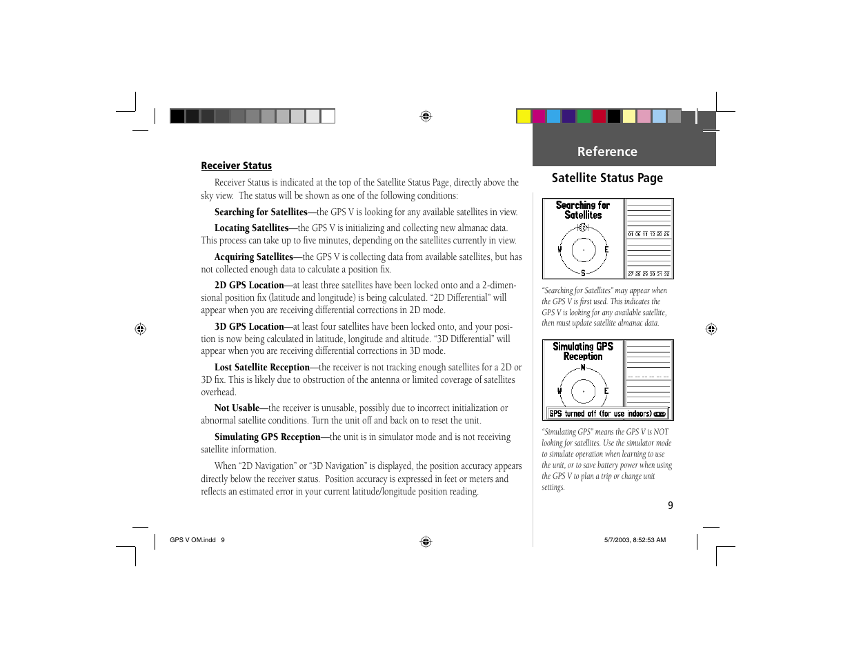 Garmin GPS V User Manual | Page 19 / 91