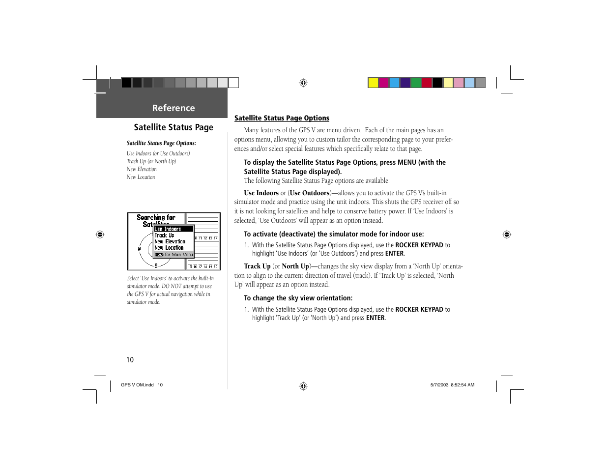 Garmin GPS V User Manual | Page 20 / 91