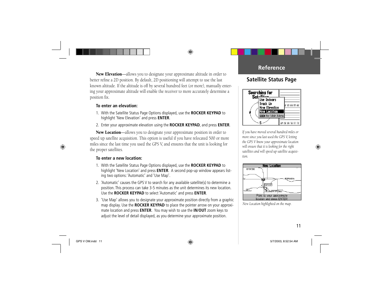 Garmin GPS V User Manual | Page 21 / 91