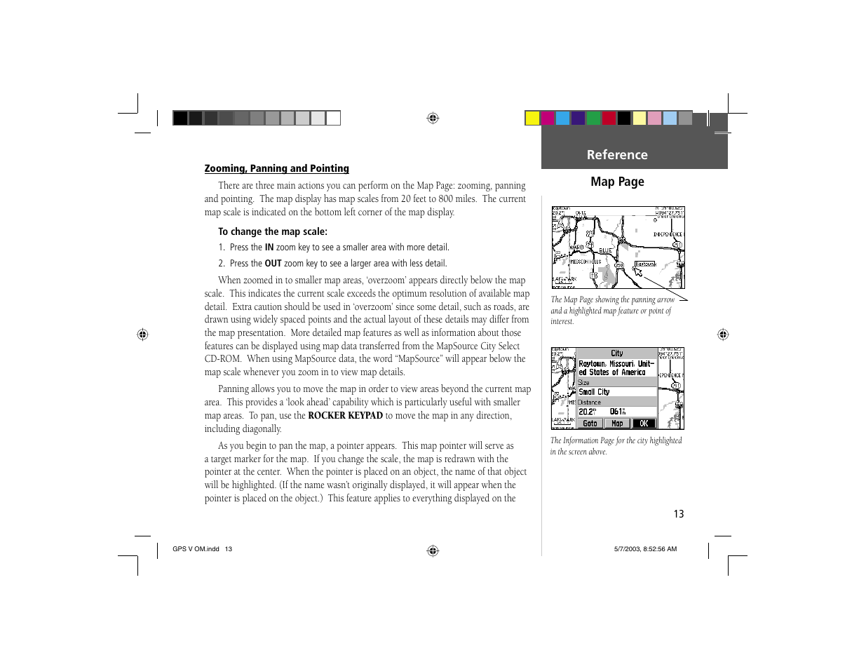 Garmin GPS V User Manual | Page 23 / 91