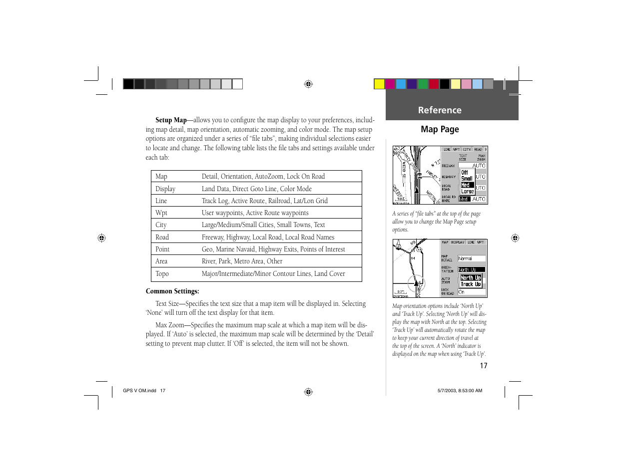 Garmin GPS V User Manual | Page 27 / 91