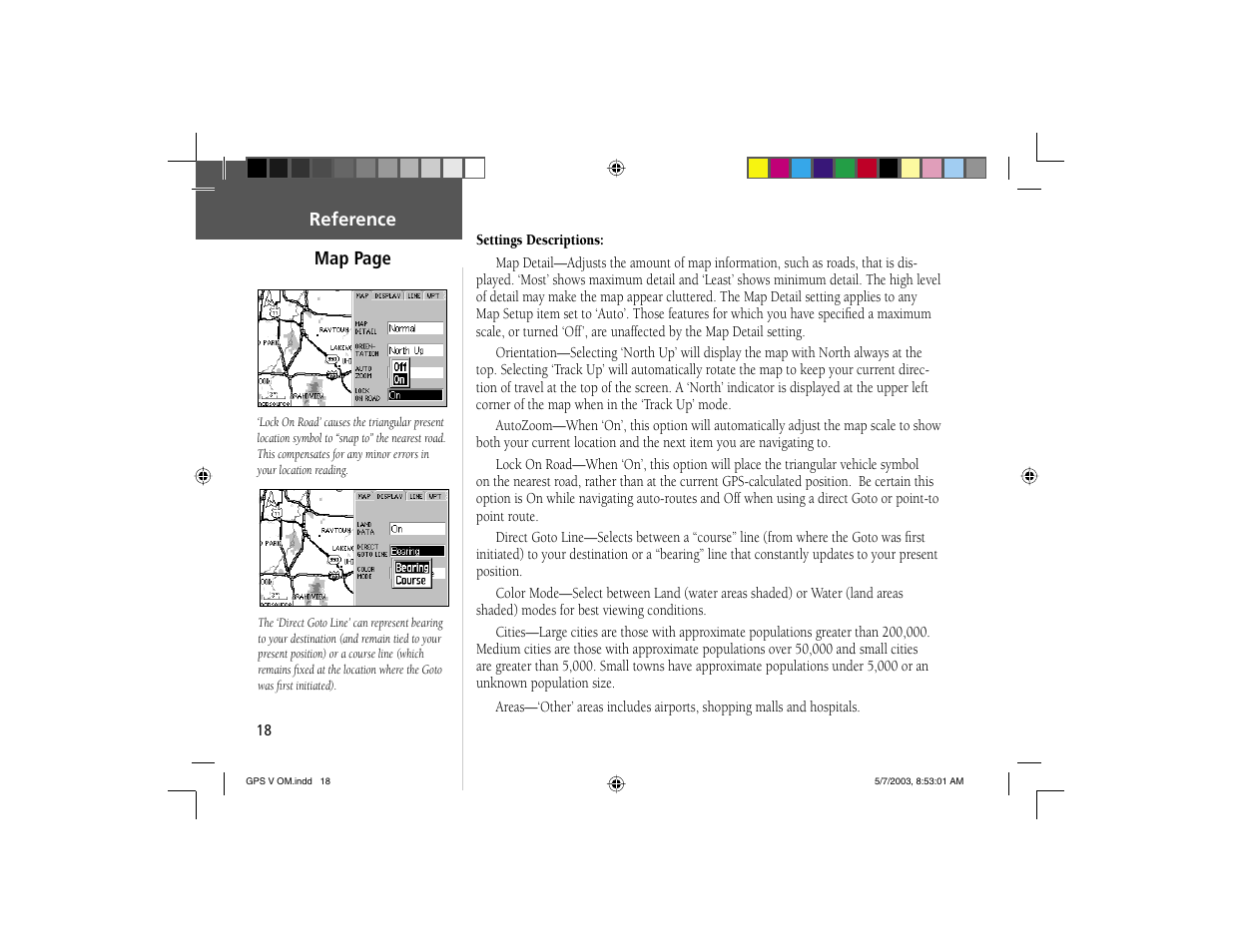 Garmin GPS V User Manual | Page 28 / 91