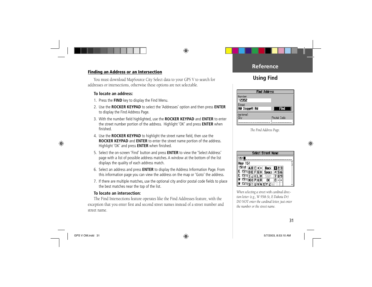 Garmin GPS V User Manual | Page 41 / 91