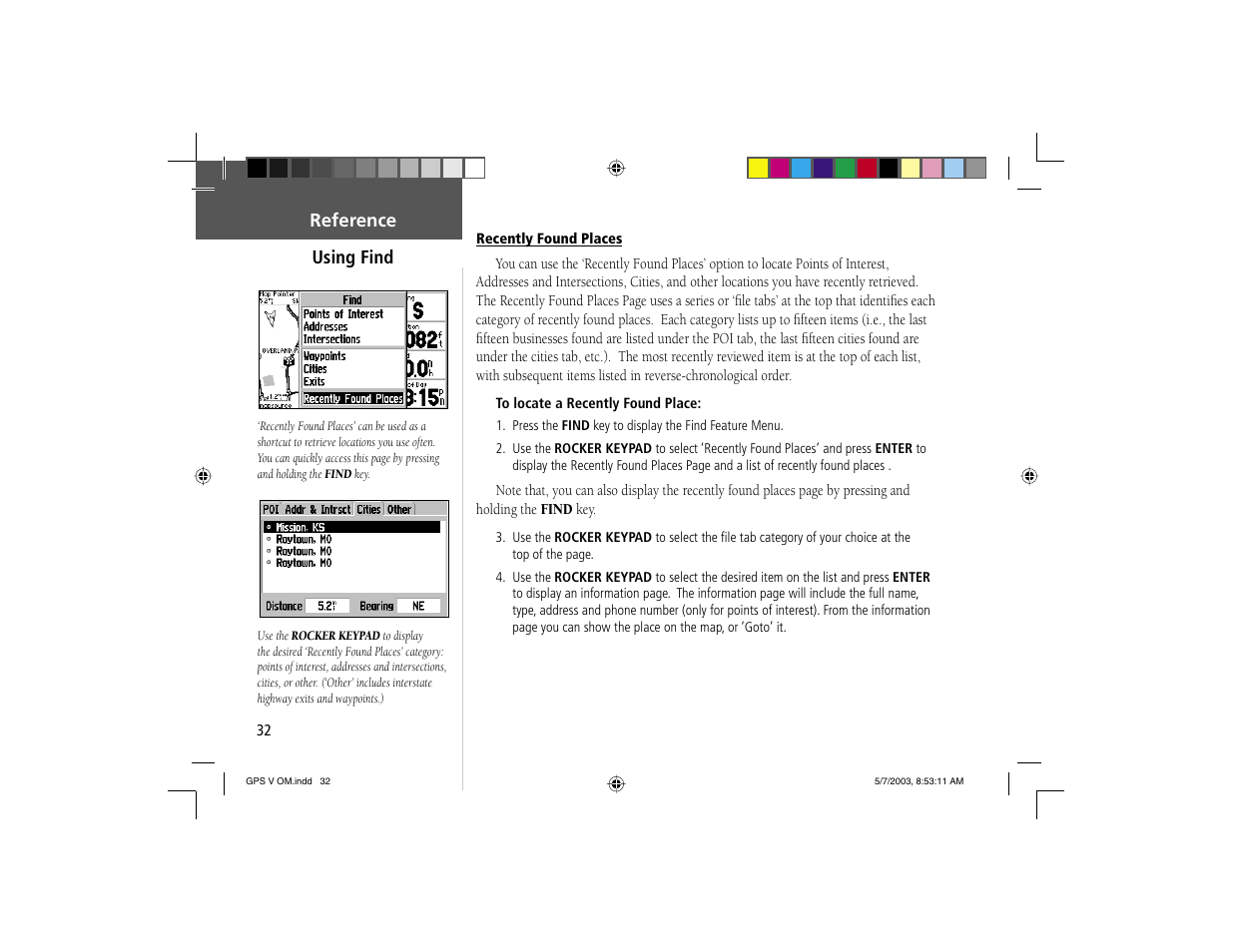 Garmin GPS V User Manual | Page 42 / 91