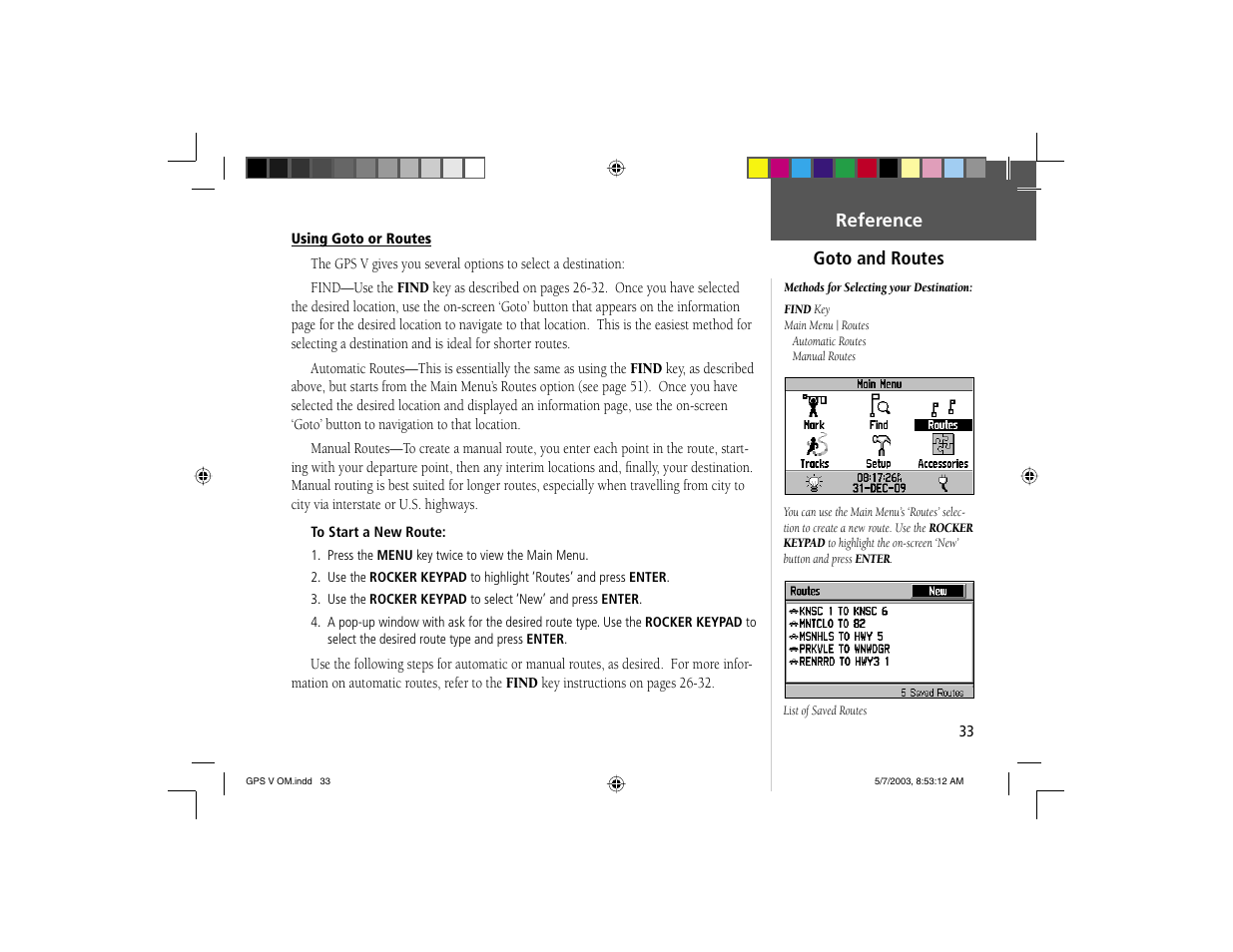 Garmin GPS V User Manual | Page 43 / 91