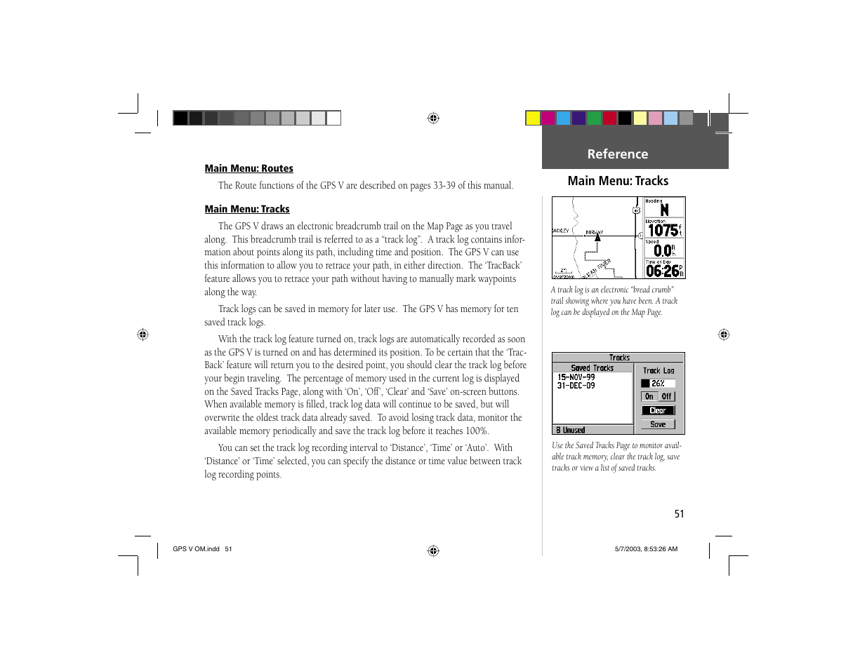Garmin GPS V User Manual | Page 61 / 91
