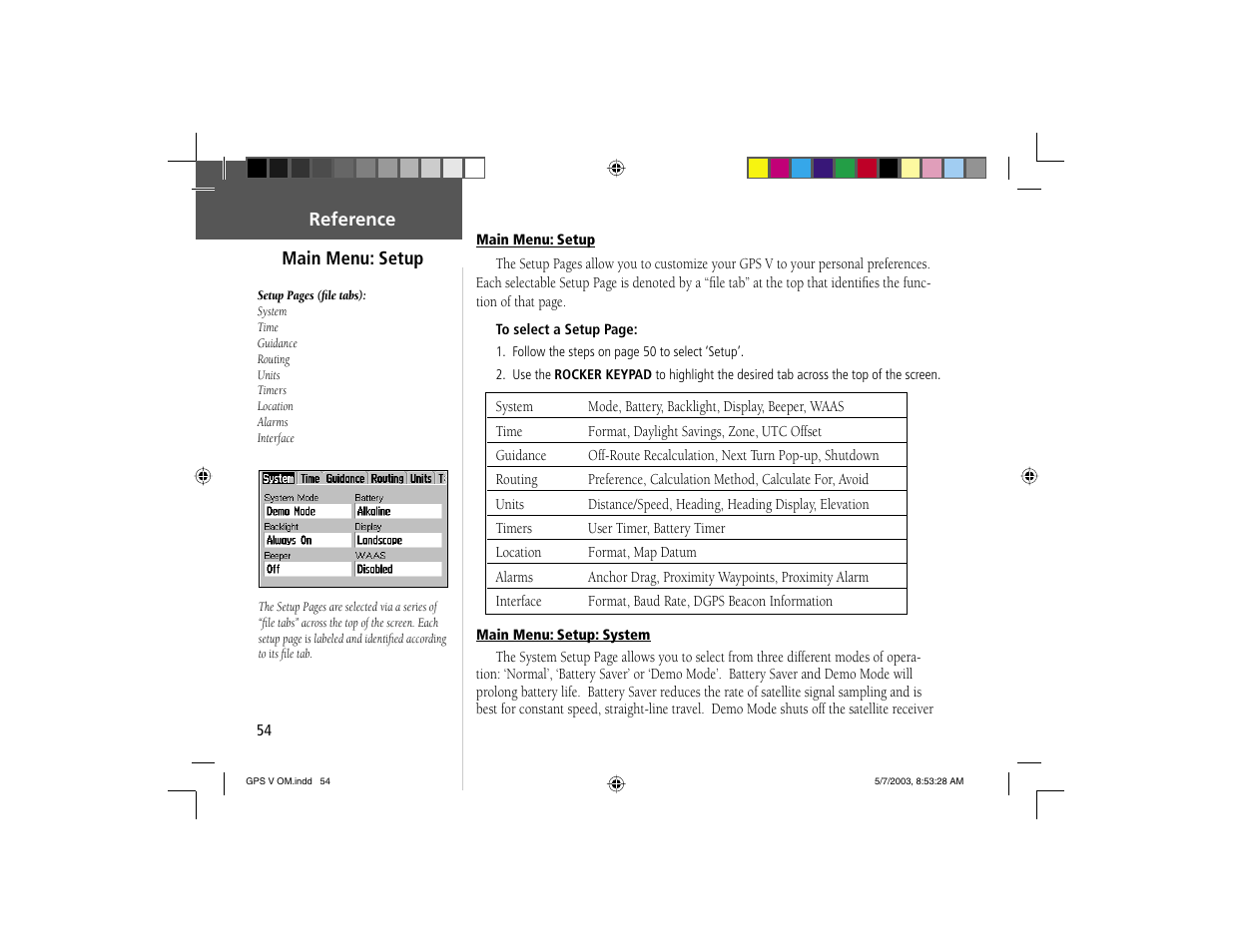 Garmin GPS V User Manual | Page 64 / 91