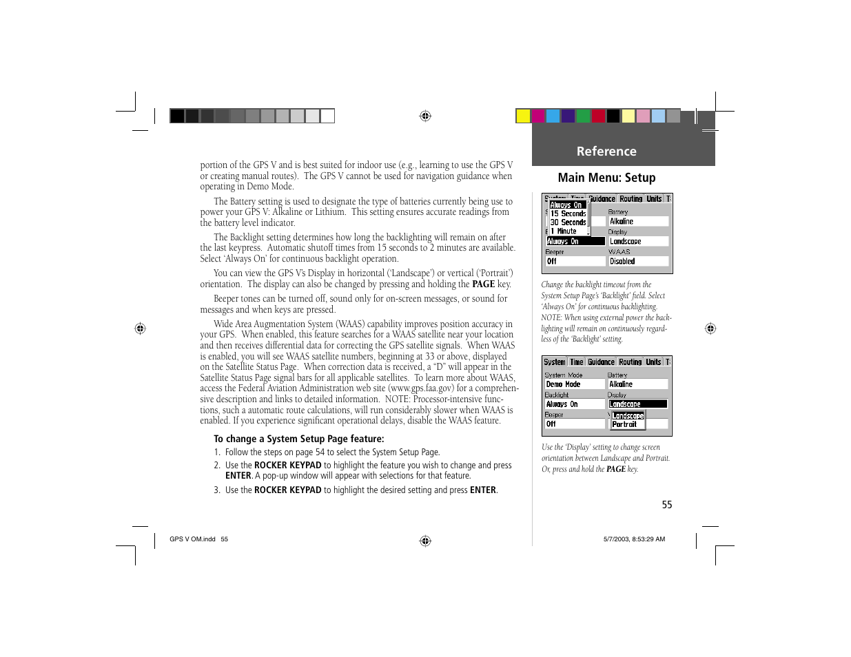 Garmin GPS V User Manual | Page 65 / 91