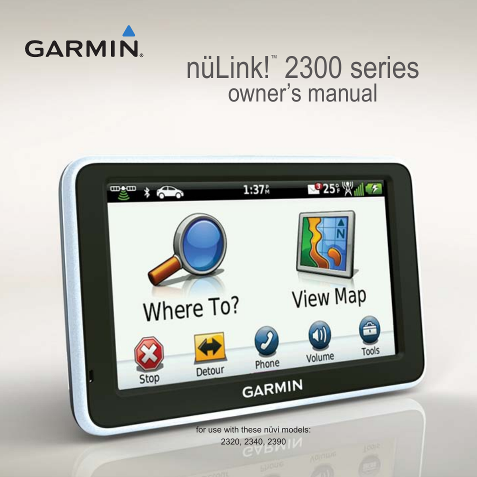 Garmin nuLink! 2390 User Manual | 86 pages