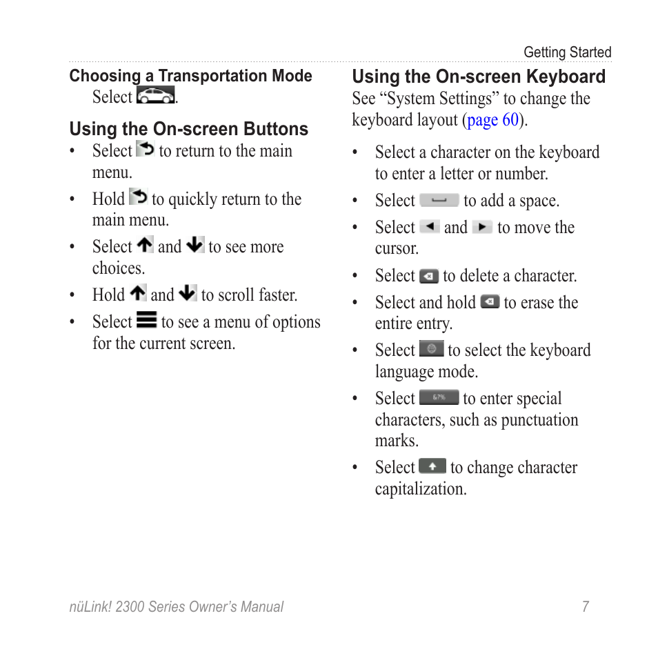 Garmin nuLink! 2390 User Manual | Page 13 / 86