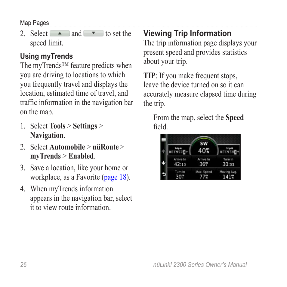 Garmin nuLink! 2390 User Manual | Page 32 / 86