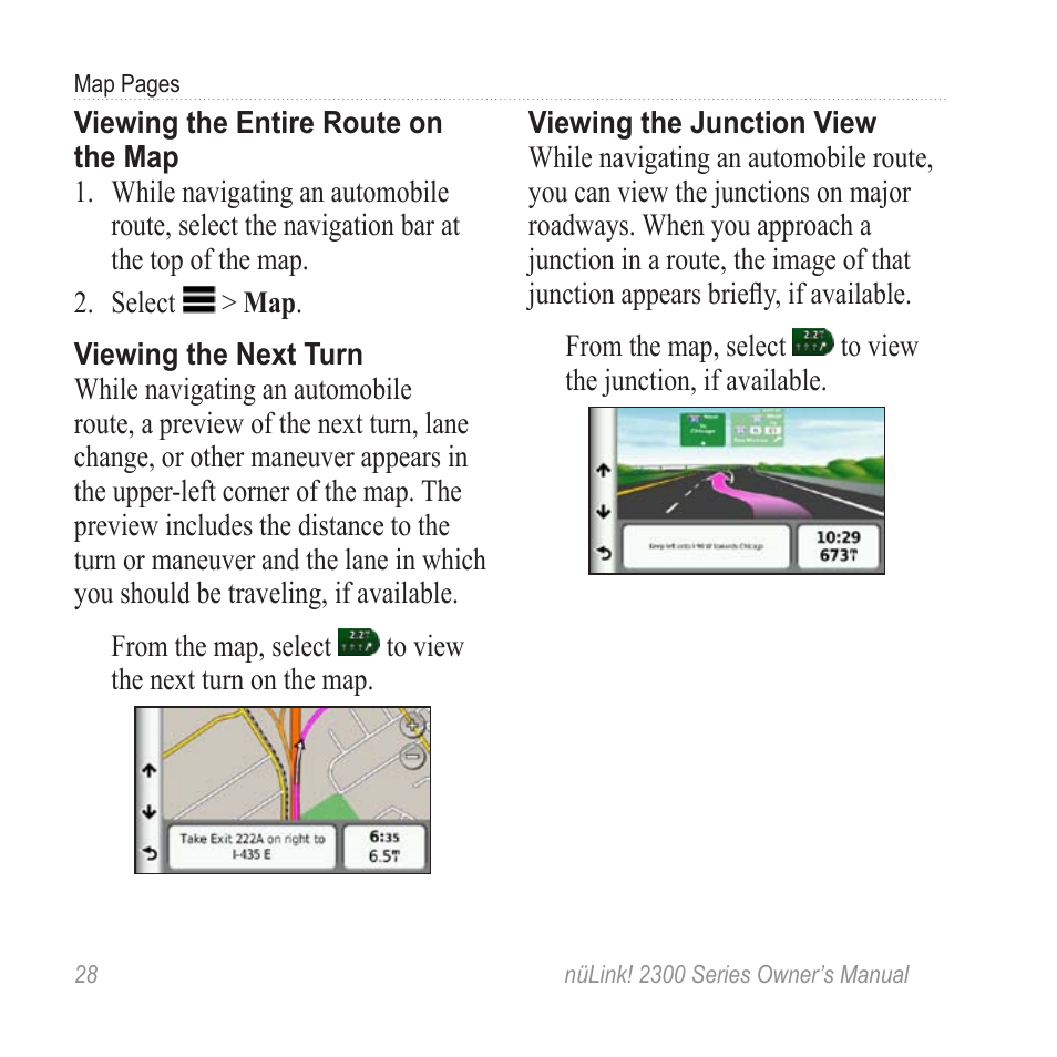 Garmin nuLink! 2390 User Manual | Page 34 / 86