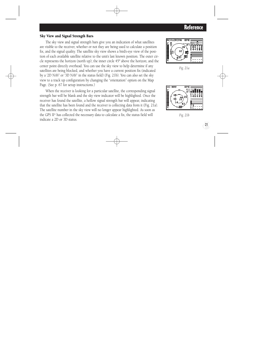 Reference | Garmin GPS II Plus User Manual | Page 27 / 108