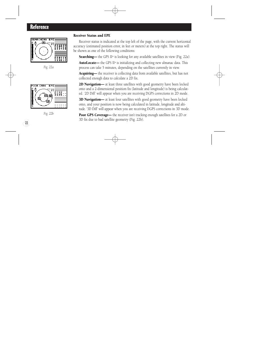 Reference | Garmin GPS II Plus User Manual | Page 28 / 108