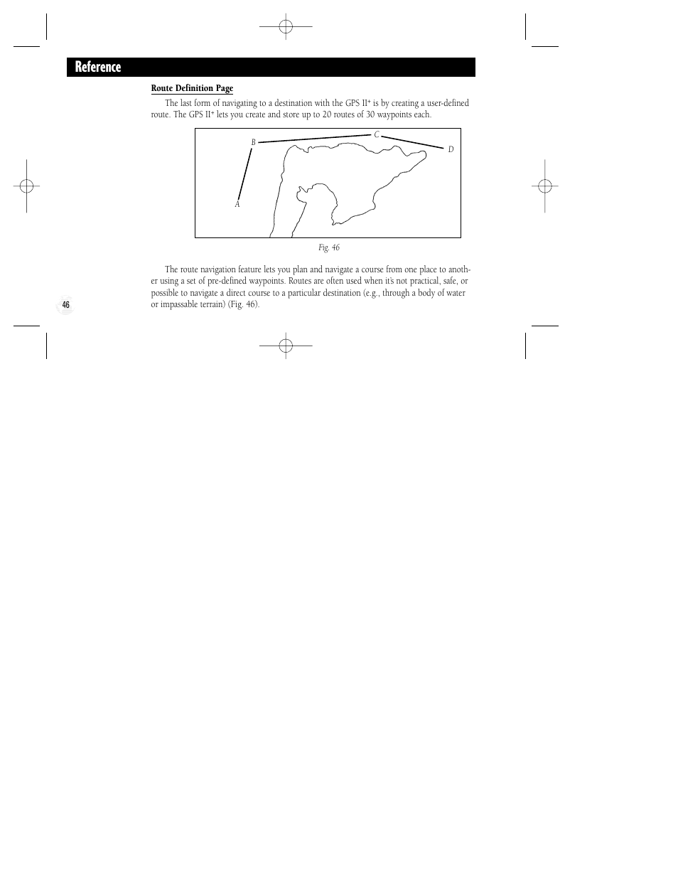 Reference | Garmin GPS II Plus User Manual | Page 52 / 108