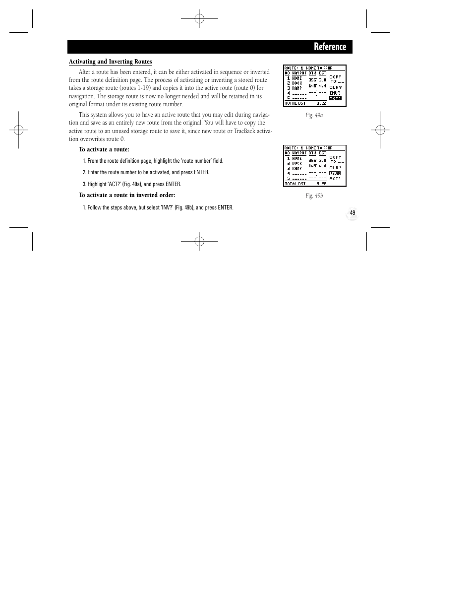 Reference | Garmin GPS II Plus User Manual | Page 55 / 108