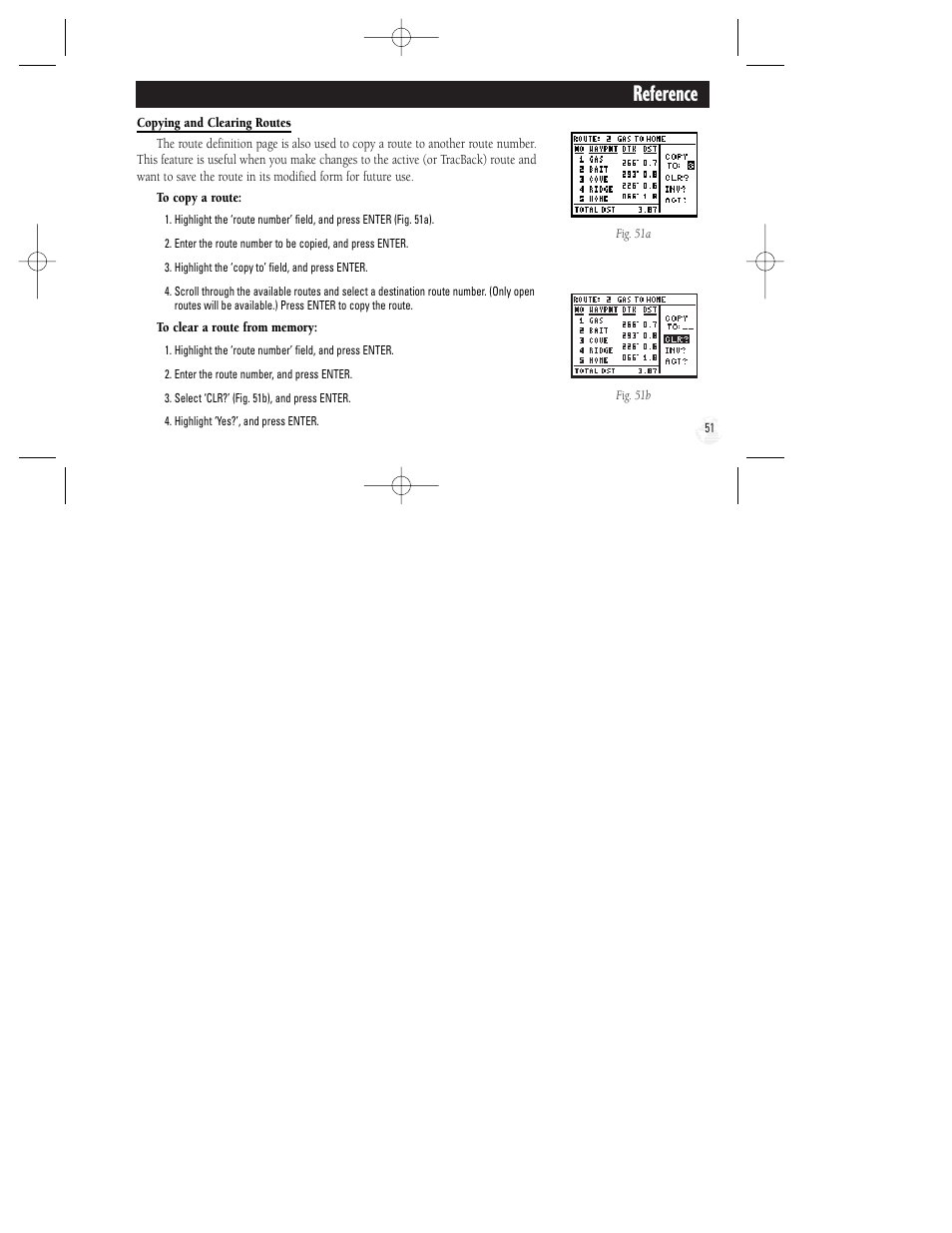 Reference | Garmin GPS II Plus User Manual | Page 57 / 108