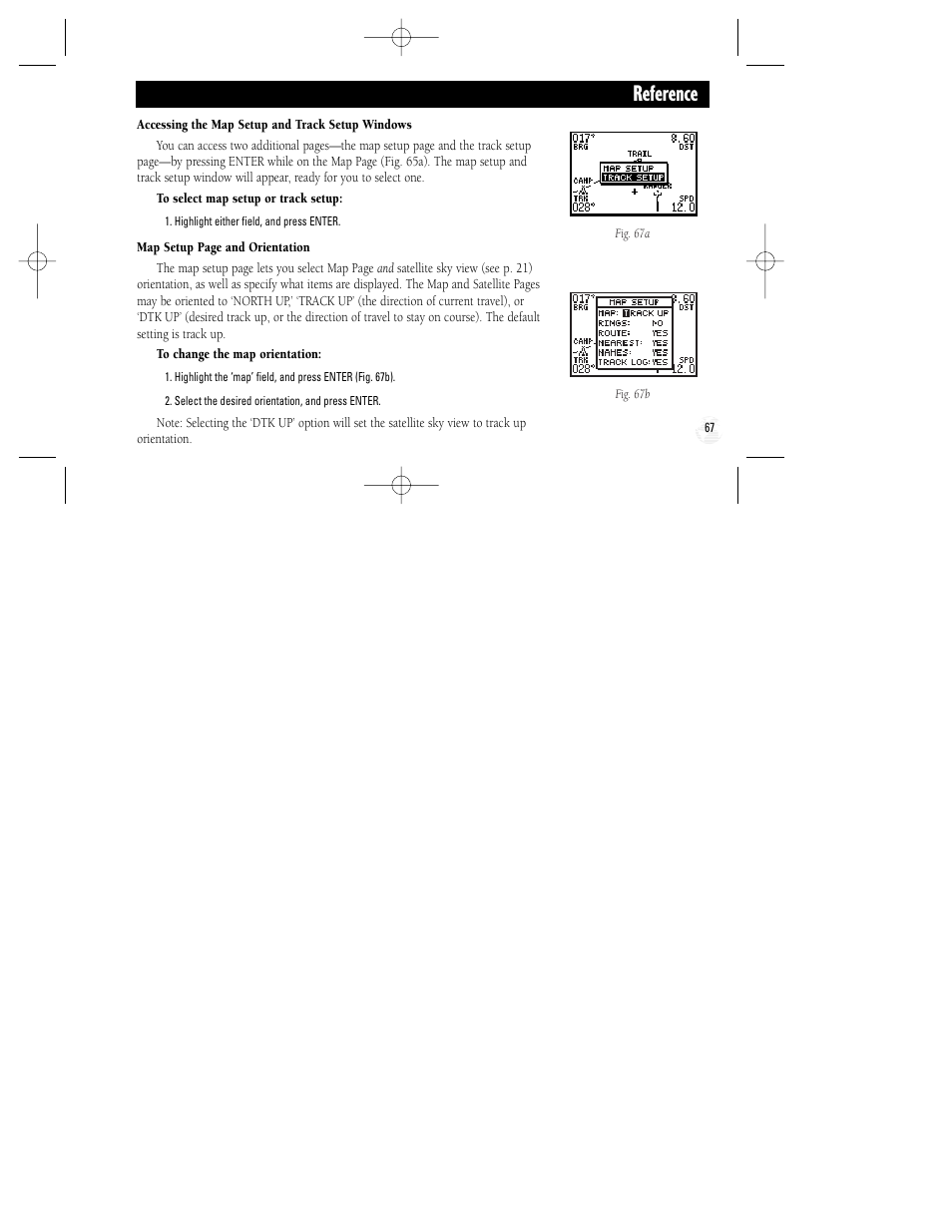 Reference | Garmin GPS II Plus User Manual | Page 73 / 108