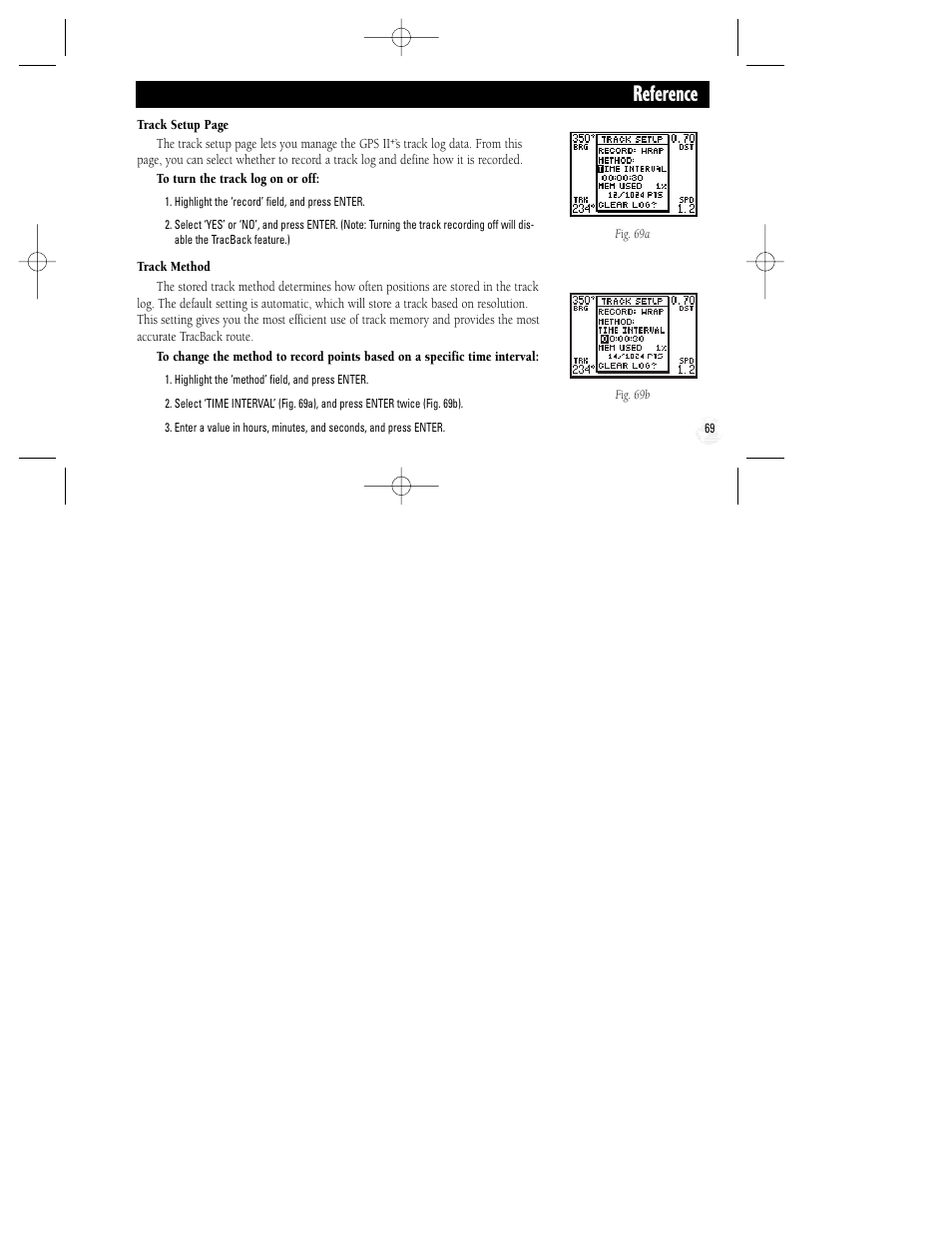 Reference | Garmin GPS II Plus User Manual | Page 75 / 108