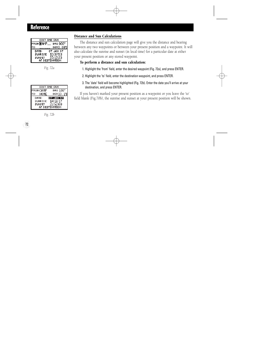 Reference | Garmin GPS II Plus User Manual | Page 78 / 108