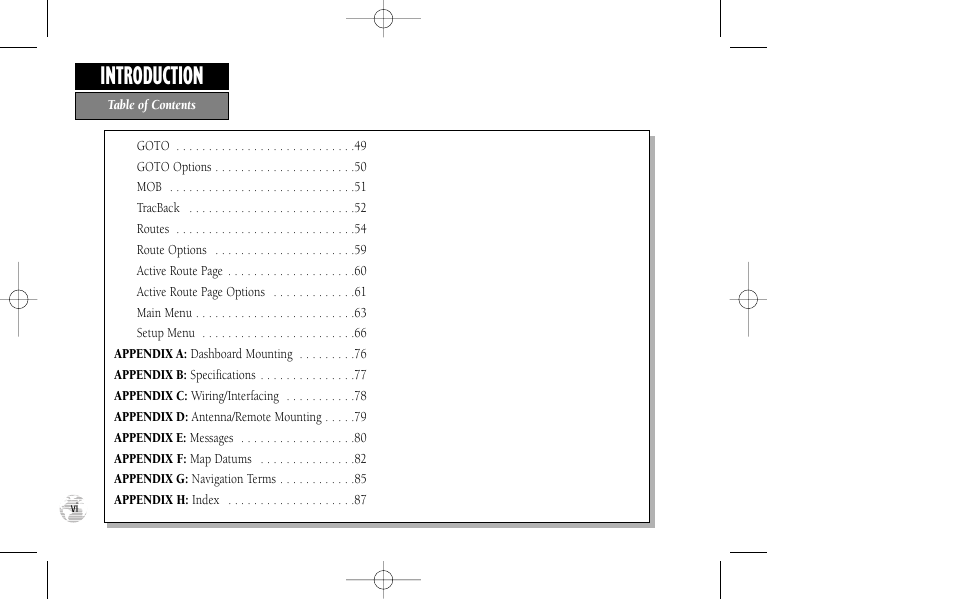 Introduction | Garmin GPS III User Manual | Page 8 / 100