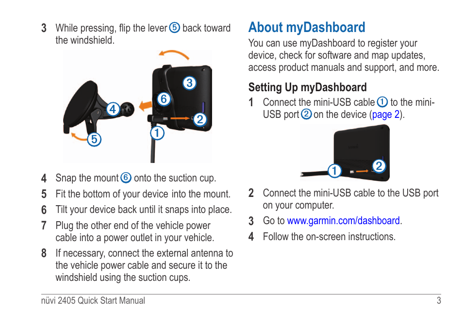 About mydashboard | Garmin nuvi 2595LT User Manual | Page 3 / 8