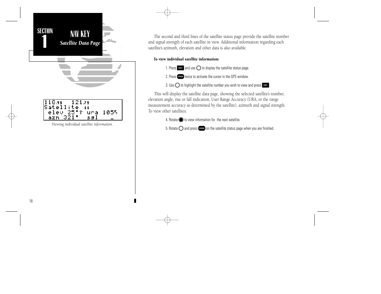 Reference, Nav key | Garmin GNC 250 User Manual | Page 28 / 112