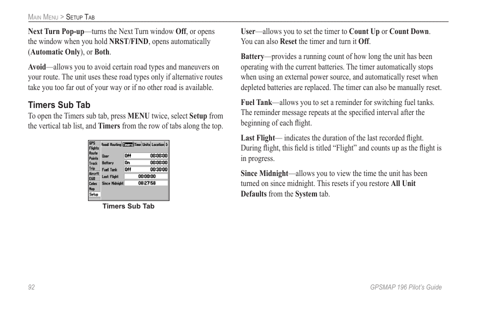 Garmin GPSMAP 196 User Manual | Page 100 / 132