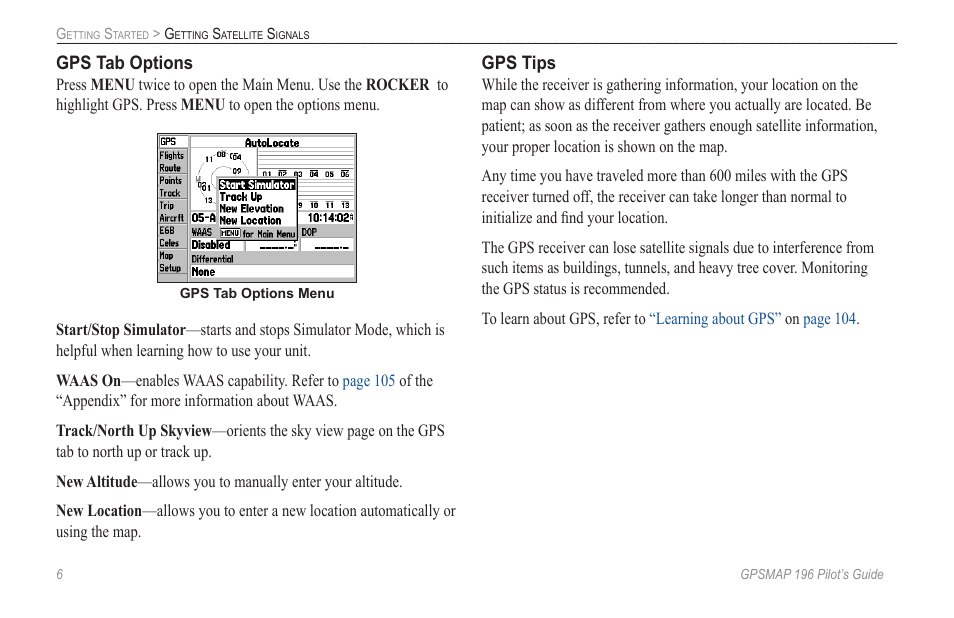 Garmin GPSMAP 196 User Manual | Page 14 / 132
