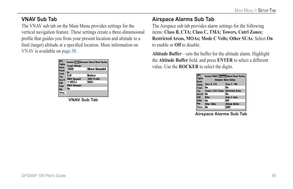 Garmin GPSMAP 196 User Manual | Page 97 / 132