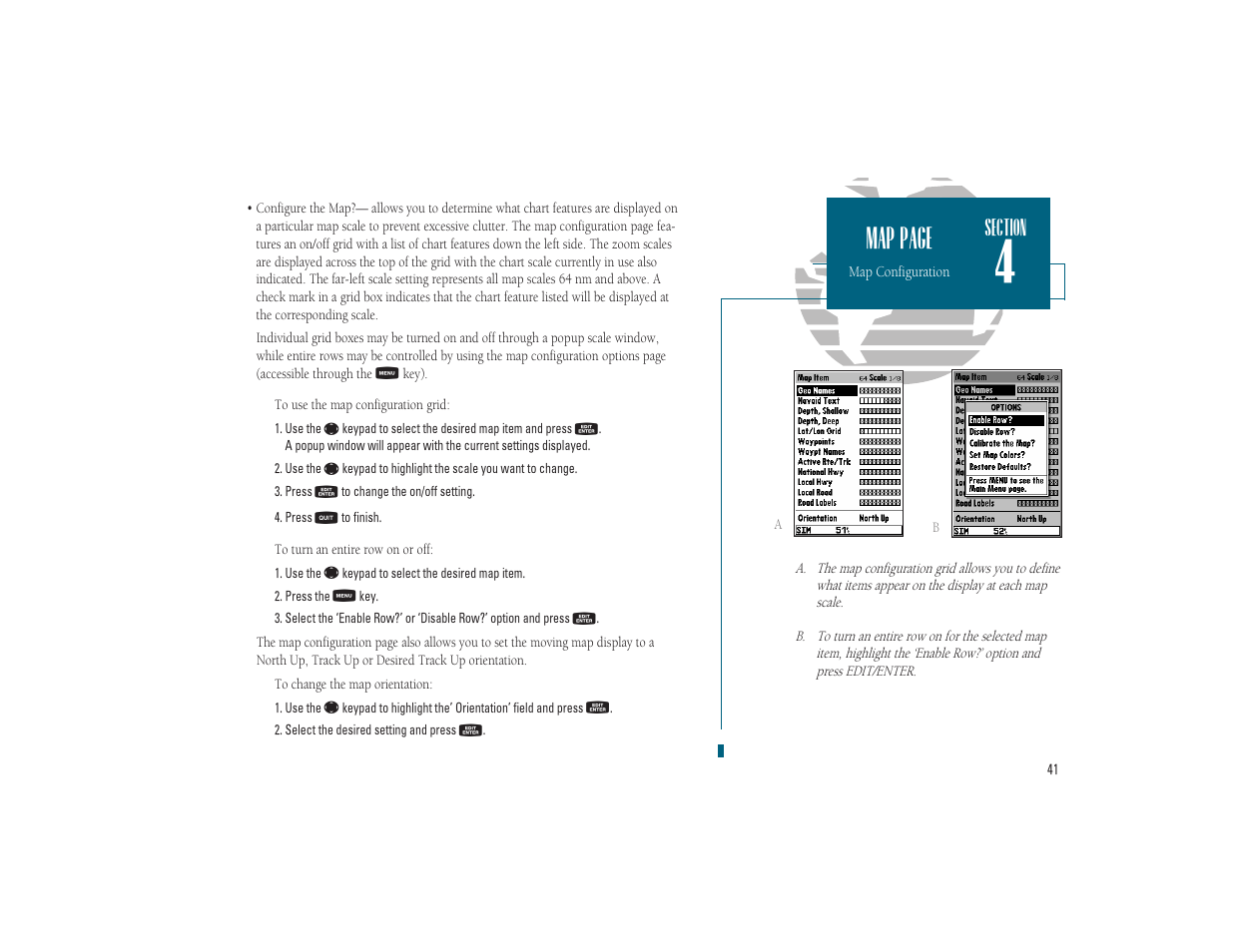 Map page | Garmin GPSMAP 185 Sounder User Manual | Page 51 / 110