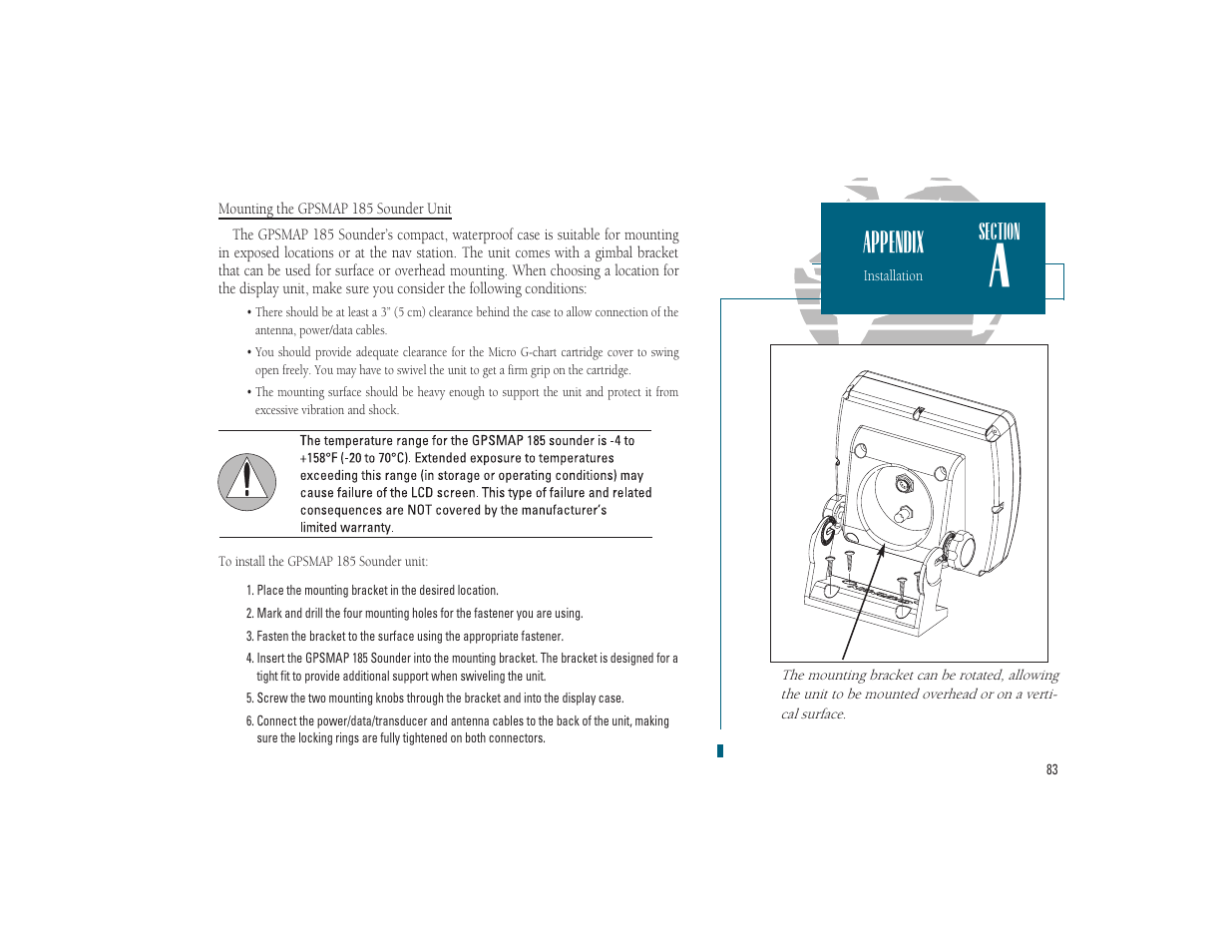 Appendix | Garmin GPSMAP 185 Sounder User Manual | Page 93 / 110