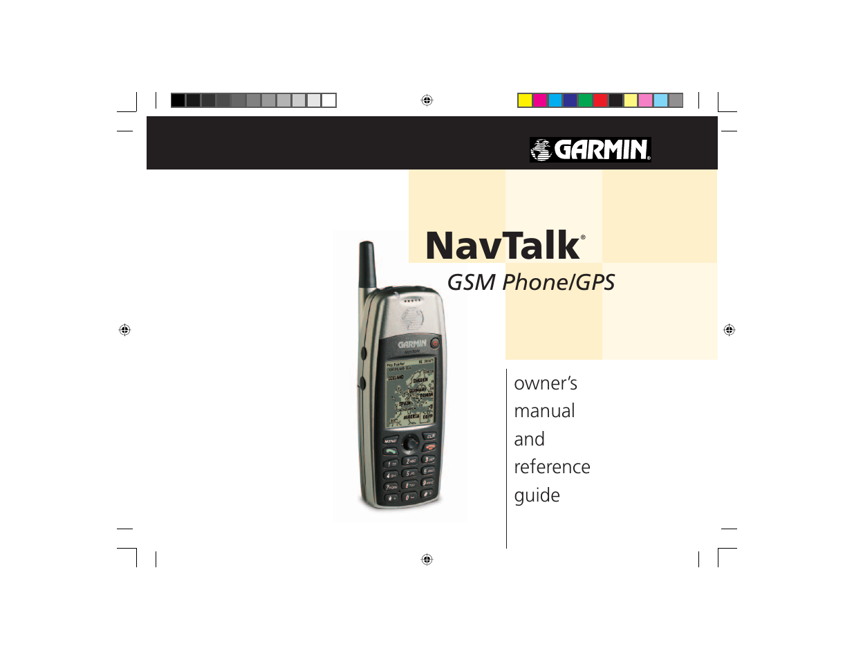 Garmin NavTalk GSM User Manual | 130 pages