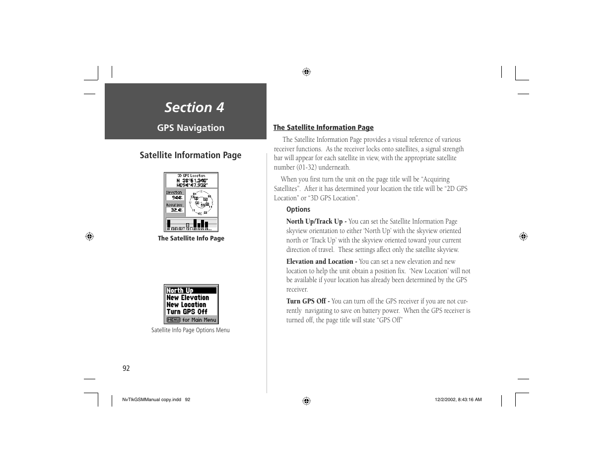 Garmin NavTalk GSM User Manual | Page 102 / 130